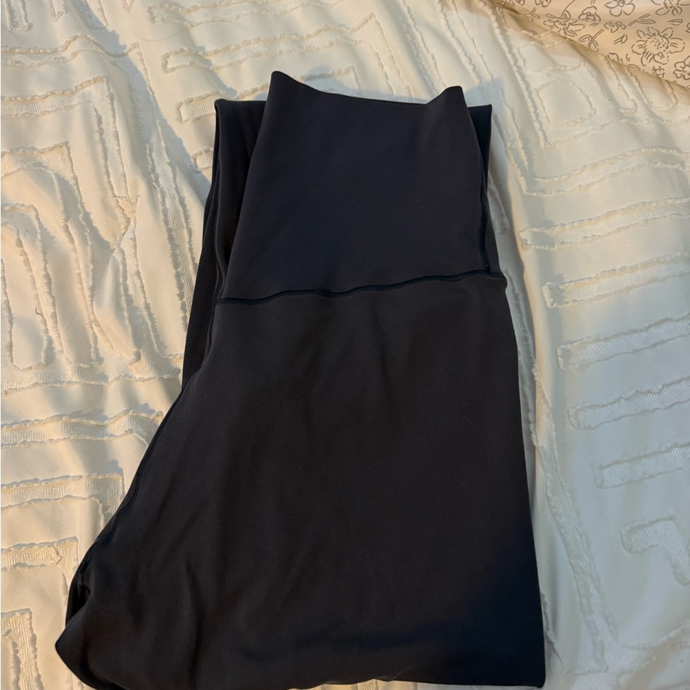 Aerie Navy Blue Crossover Leggings